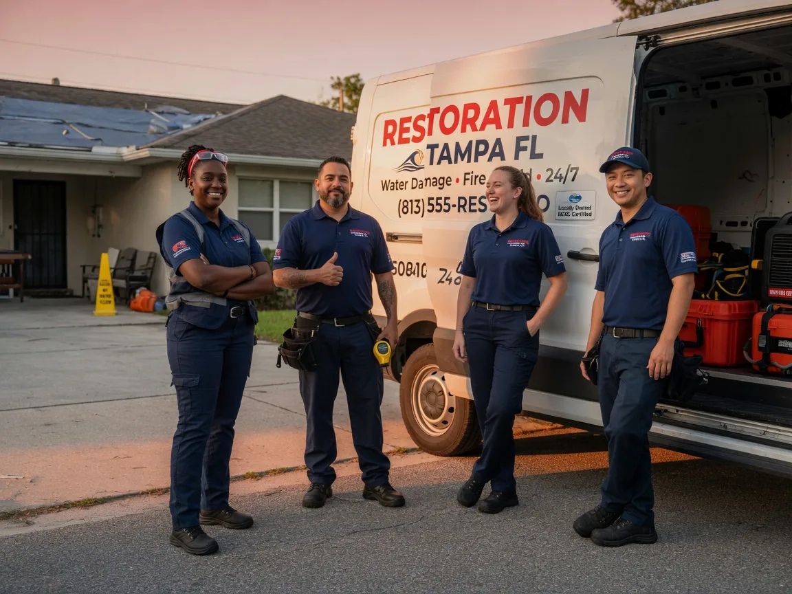Water Damage Restoration company in Lakeland, FL